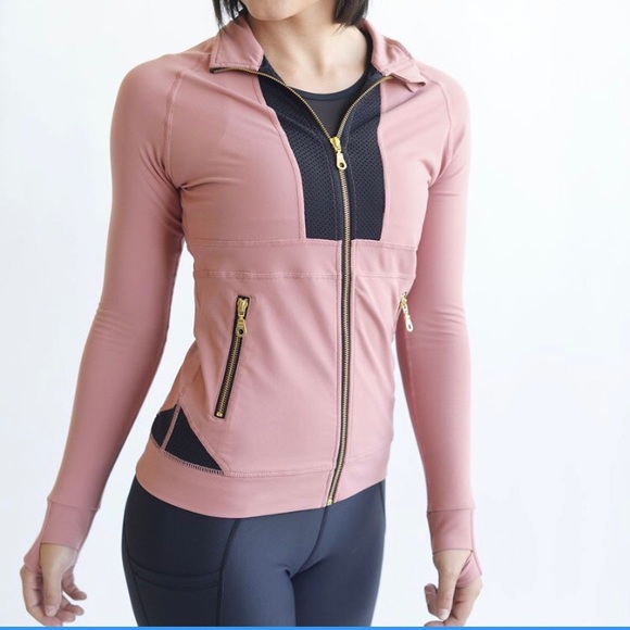 Zyia Active Jackets & Blazers - Zyia Active Pink Awareness All Around Jacket Zyia Active Jackets & Blazers - Zyia Active Pink Awareness All Around Jacket